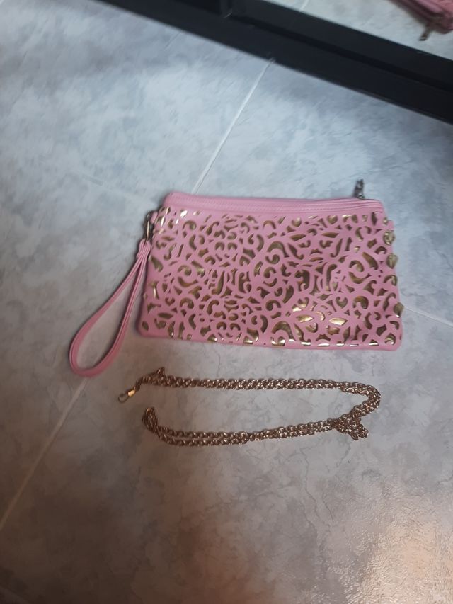 Cartera rosa
