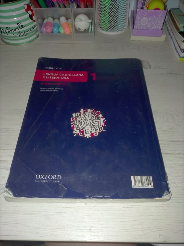 LENGUA CASTELLANA Y LITERATURA 1° BACHILLER OXFORD