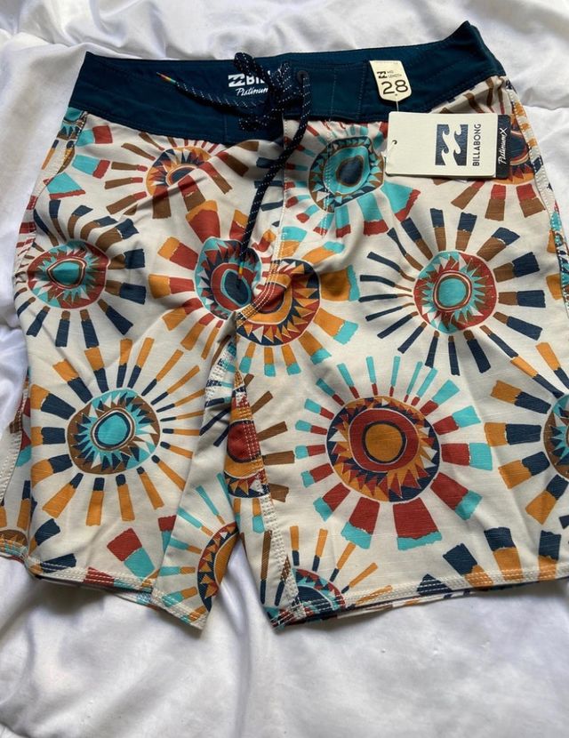 Bañador hombre billabong US 28 platinum