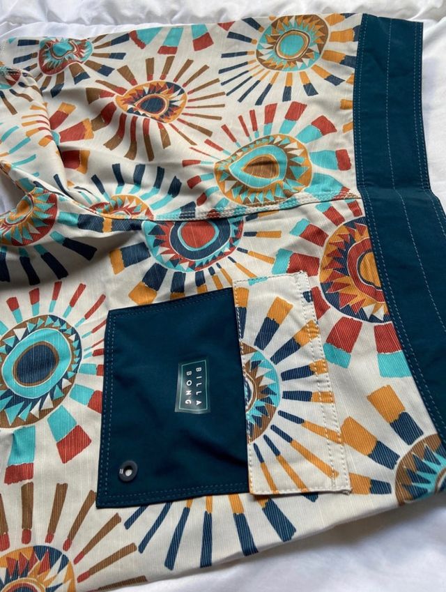 Bañador hombre billabong US 28 platinum