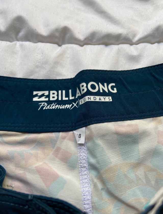 Bañador hombre billabong US 28 platinum