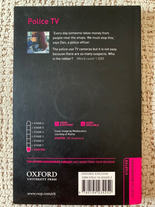 Police TV. Oxford bookworms. Starter