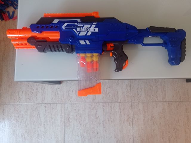STORM NERF BOLAS Y juego de puntería