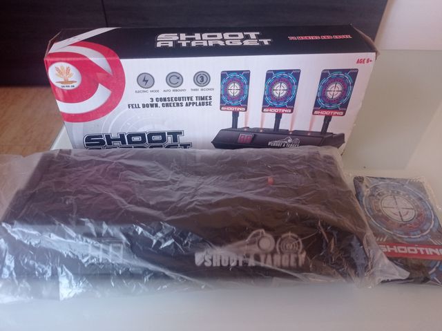 STORM NERF BOLAS Y juego de puntería