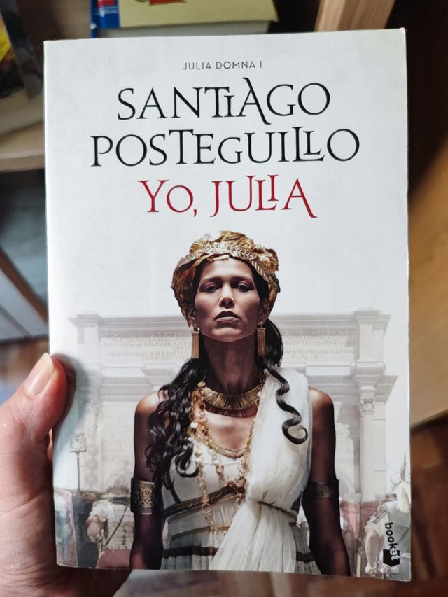 Libro Yo, Julia
