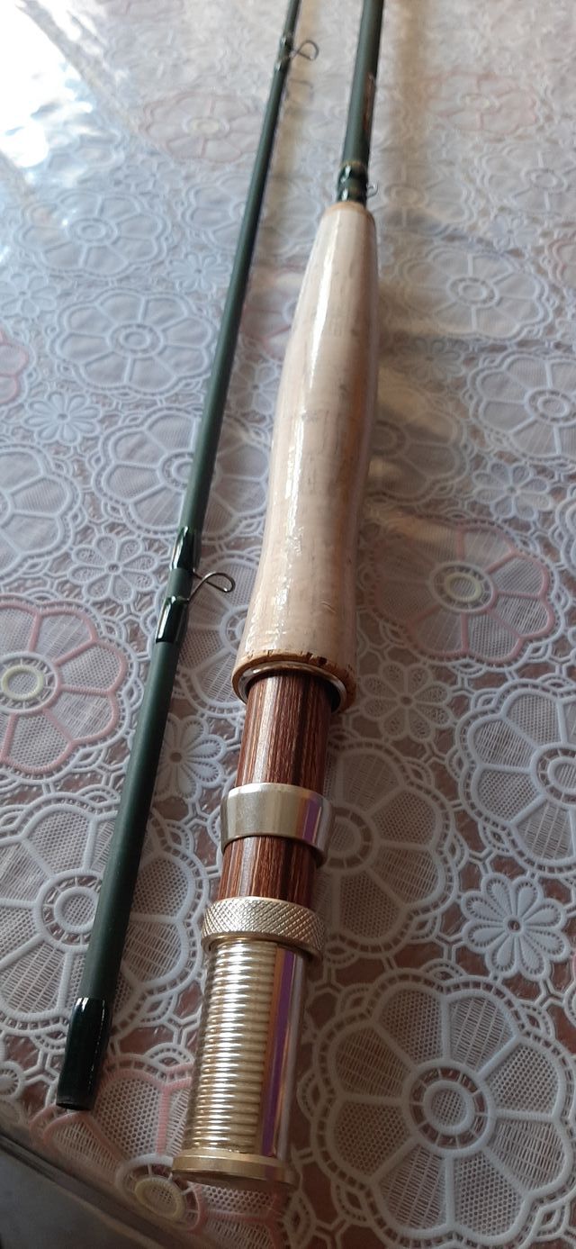 Caña de pescar latigo