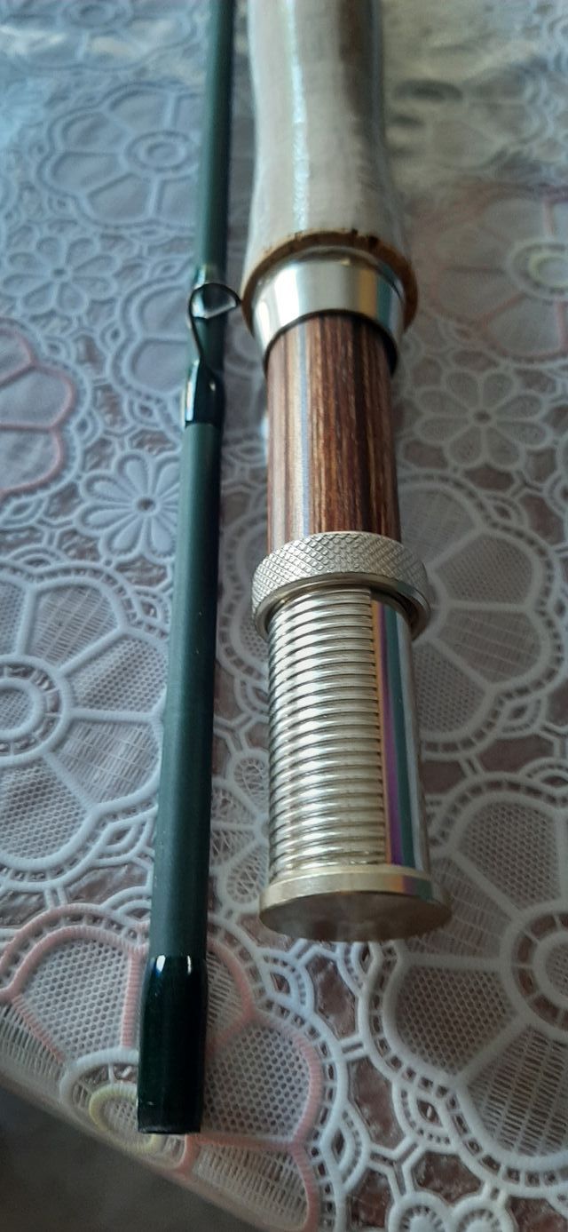 Caña de pescar latigo