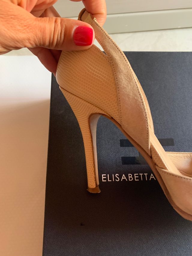 Scarpe con tacco Elisabetta Franchi 