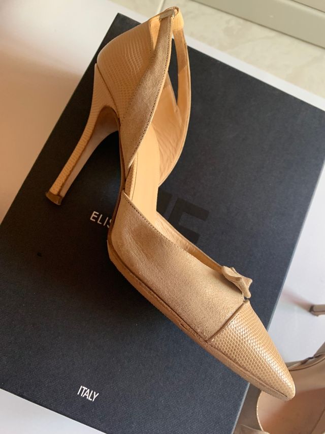 Scarpe con tacco Elisabetta Franchi 