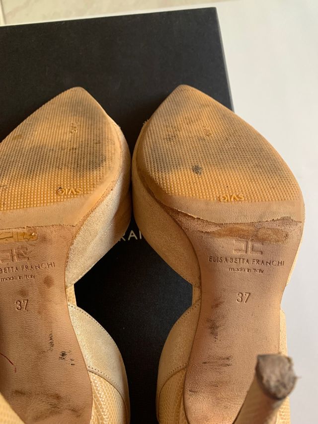 Scarpe con tacco Elisabetta Franchi 