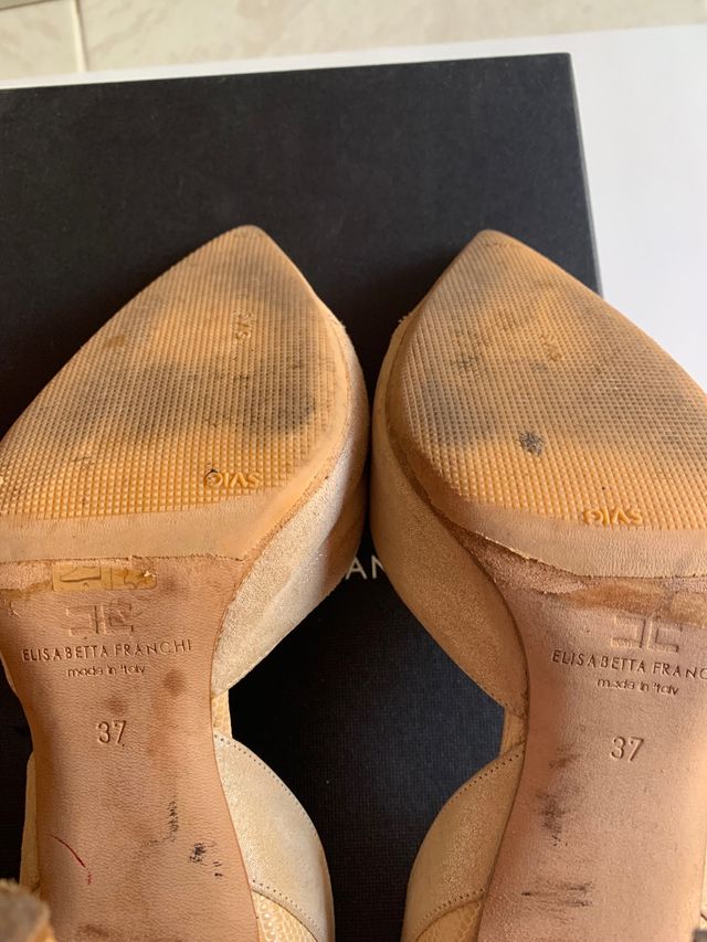Scarpe con tacco Elisabetta Franchi 