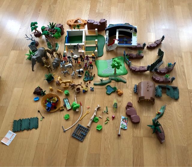 PLAYMOBIL 4850 GRAN ZOO completo edición limitada d'occasion pour 180 EUR in Paracuellos de Jarama sur WALLAPOP