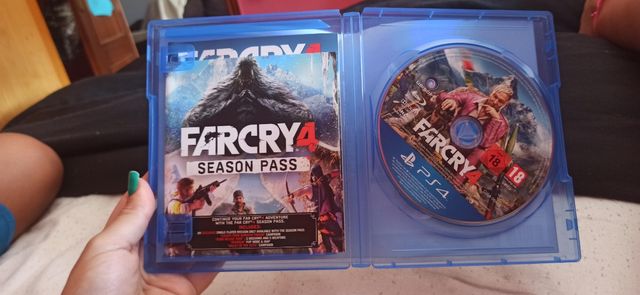 juegos Playstation 4, poco uso