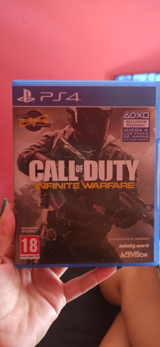 juegos Playstation 4, poco uso