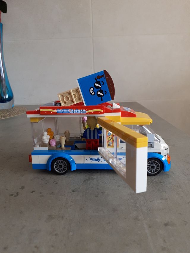 LEGO Camión de los helados