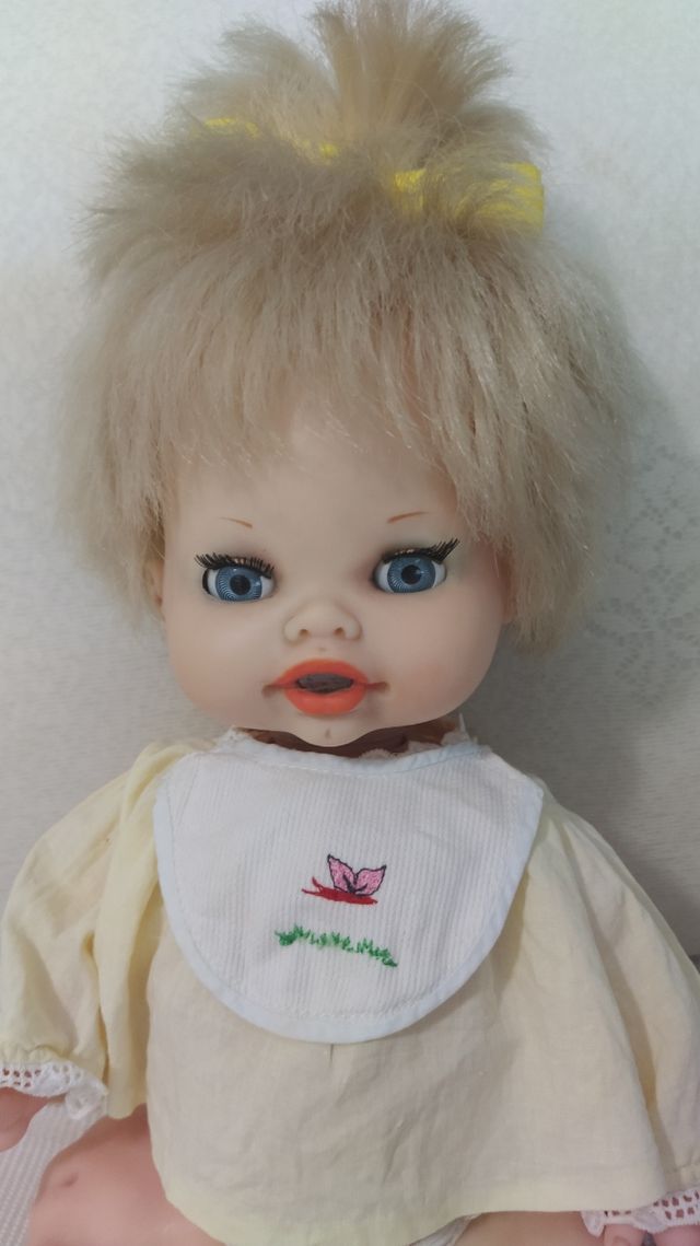Muñeca tábata vicma años 60