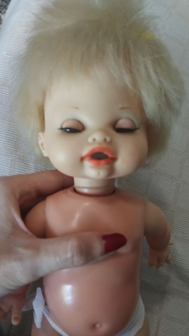 Muñeca tábata vicma años 60