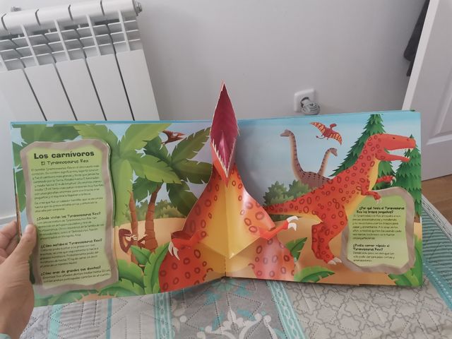 Giganti della terra, dinosauri