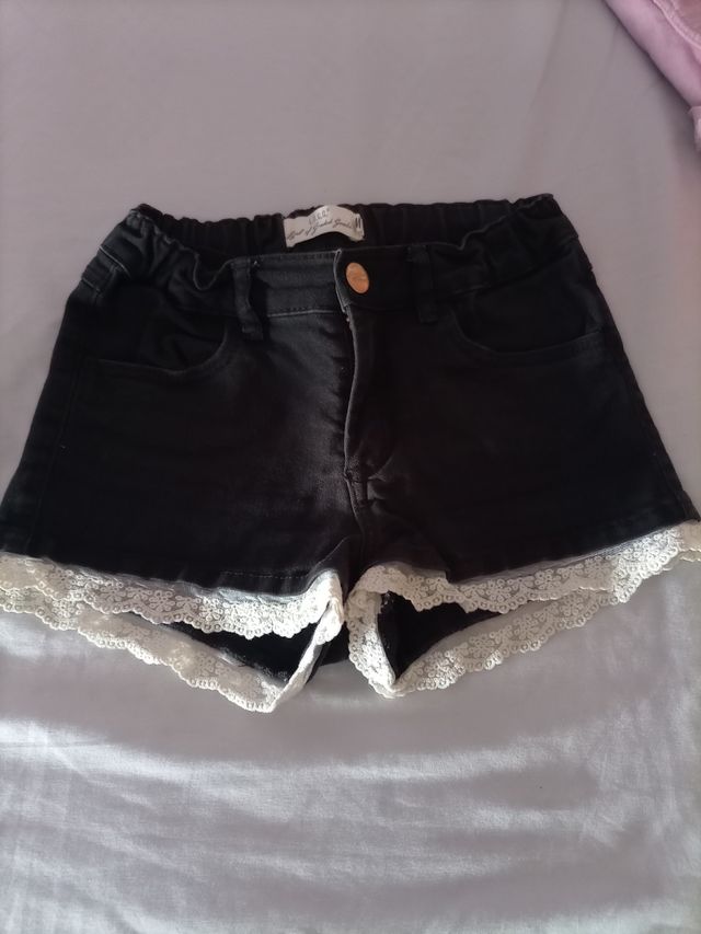 pantalón vaquero corto