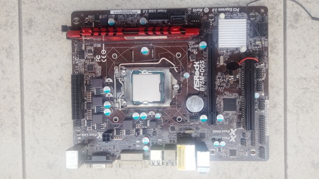 Asrock B75M