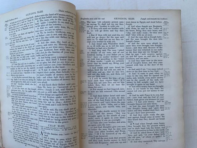 HOLY BIBLE biblia inglesa