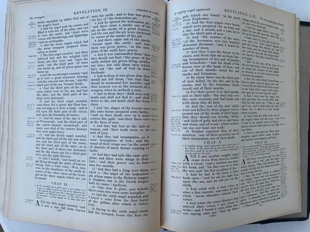 HOLY BIBLE biblia inglesa