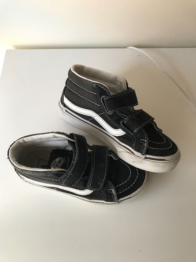 OPORTUNIDAD!! Zapas Vans niñ@