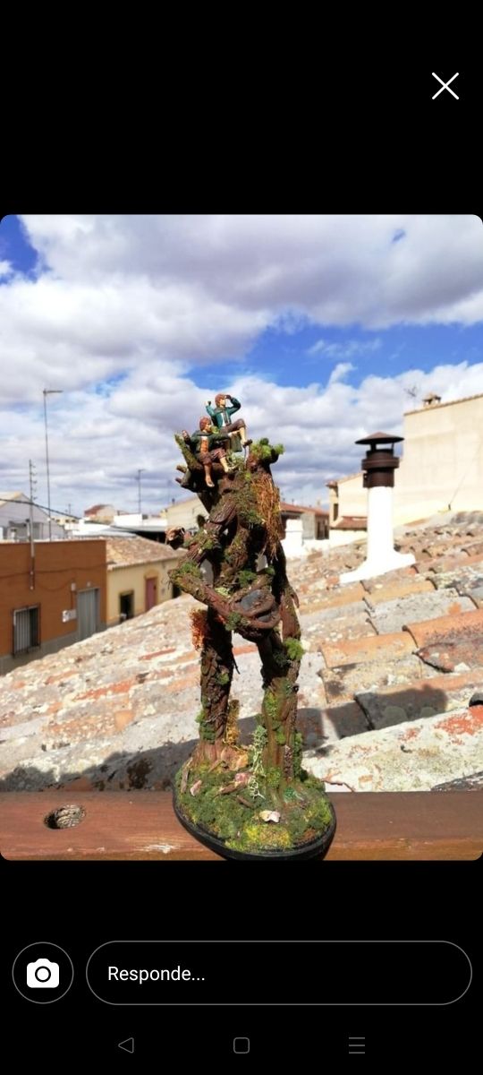 Barbol Señor de los Anillos