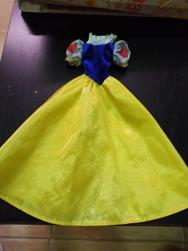 vestido blancanieves