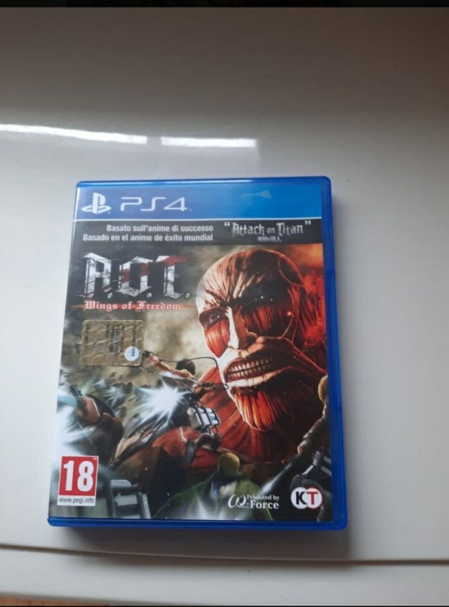 Videojuego Attack on Titan