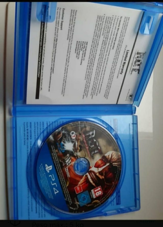 Videojuego Attack on Titan