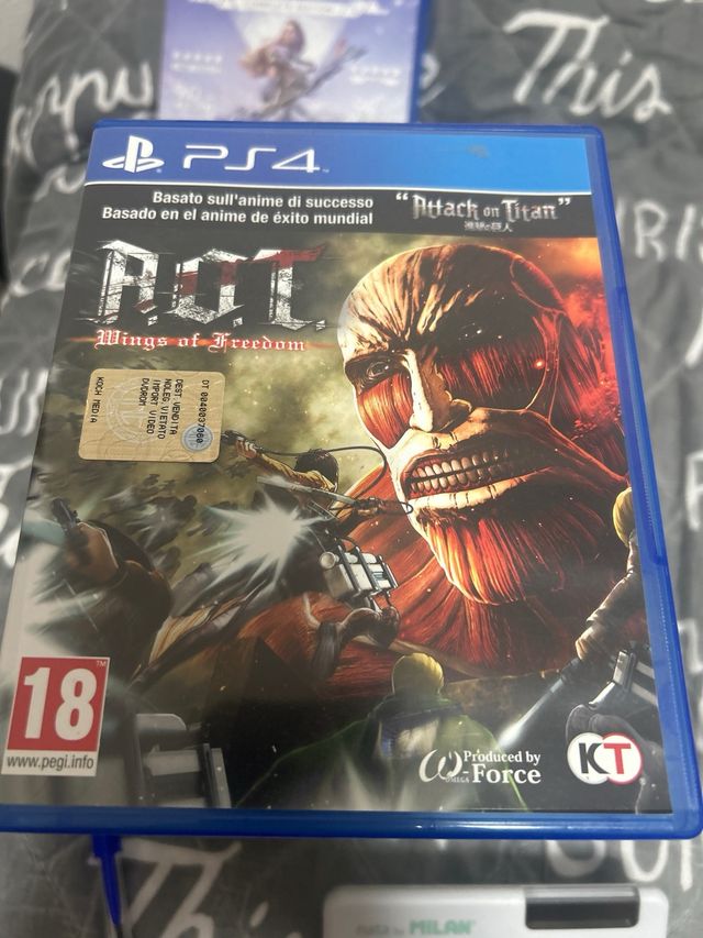 Videojuego Attack on Titan