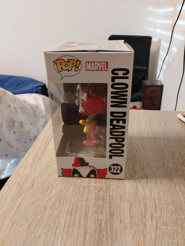 Funko Payaso Deadpool