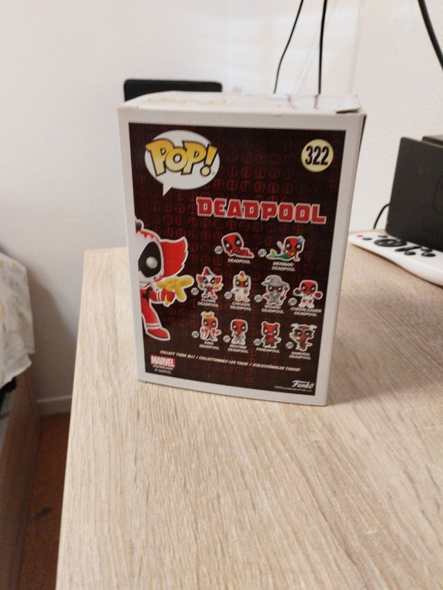 Funko Payaso Deadpool