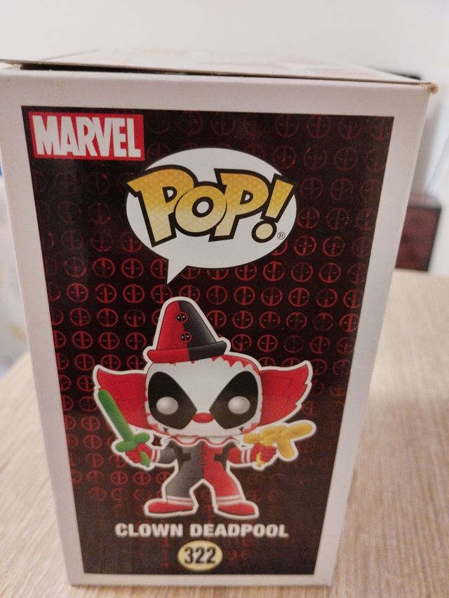 Funko Payaso Deadpool