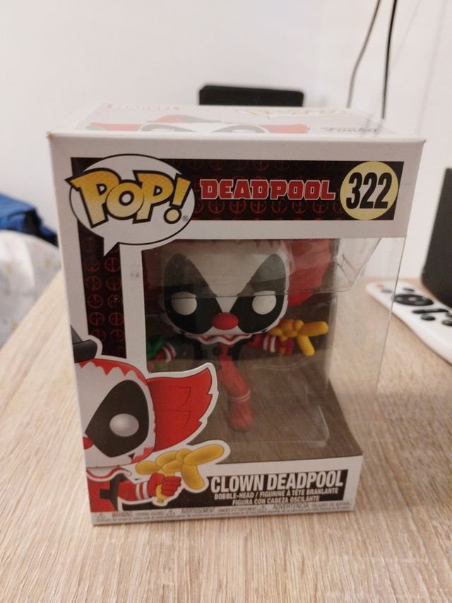 Funko Payaso Deadpool