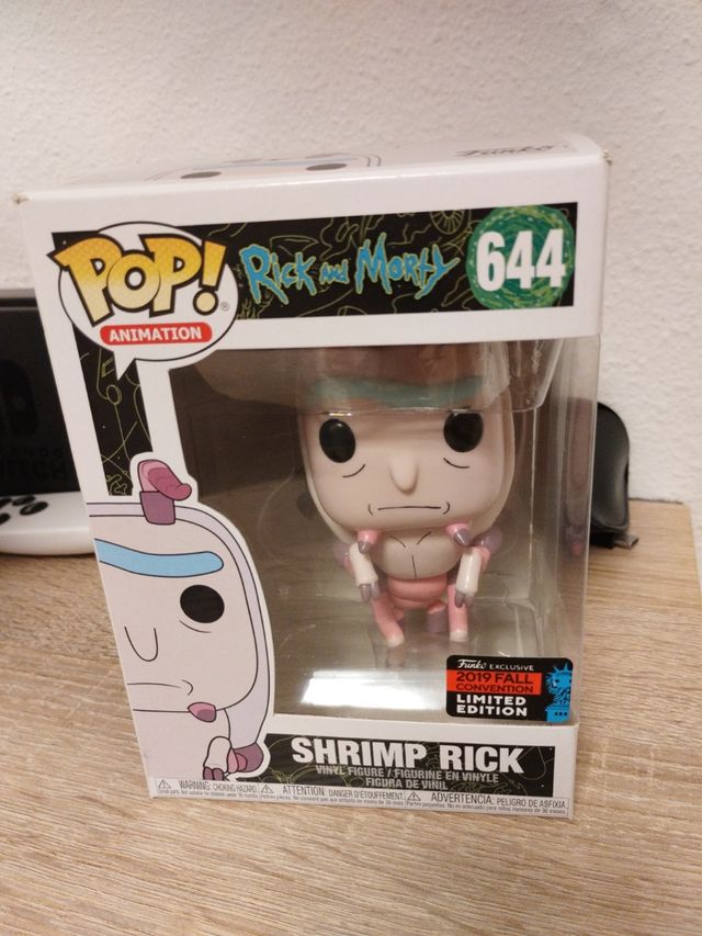 Funko Shrimp Rick ( Langosta)
