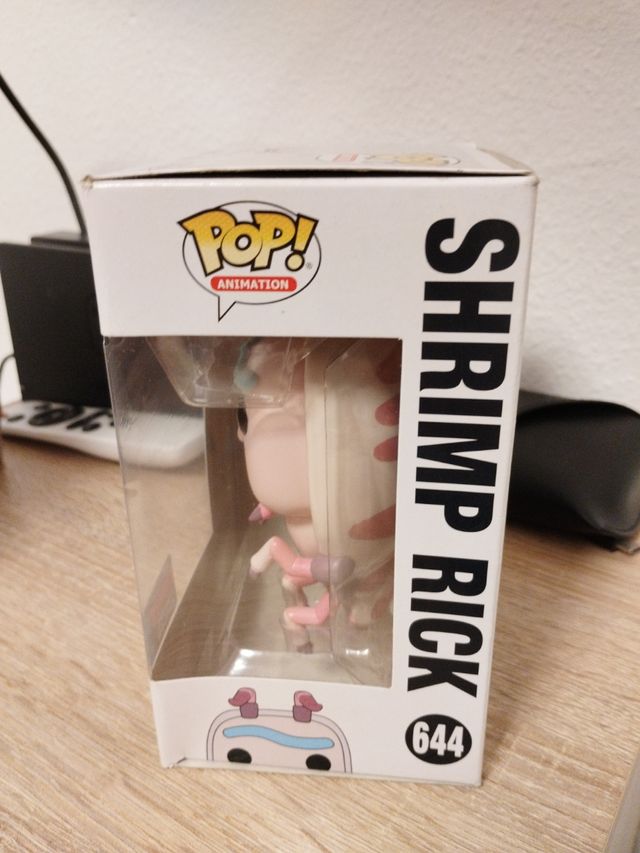 Funko Shrimp Rick ( Langosta)
