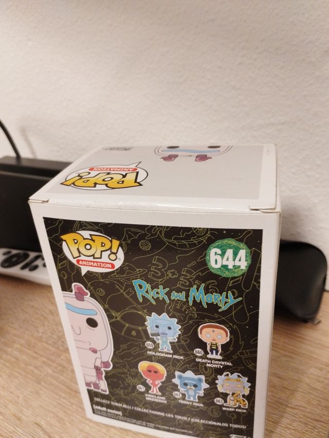 Funko Shrimp Rick ( Langosta)