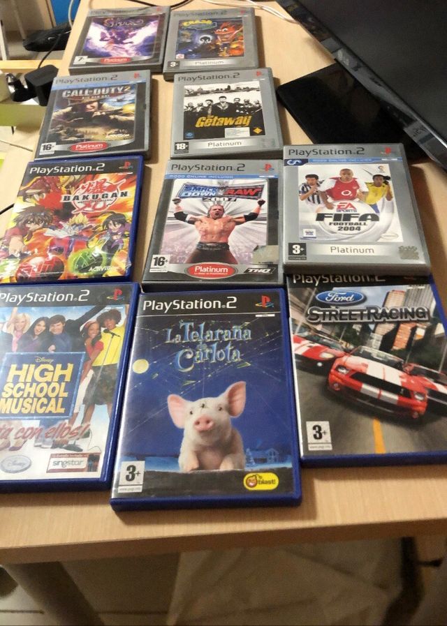 Juegos ps2