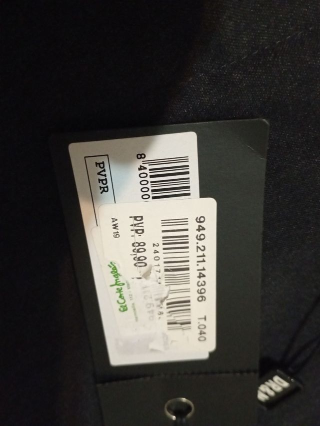 Pantalón Do Regó yNovoa talla 40