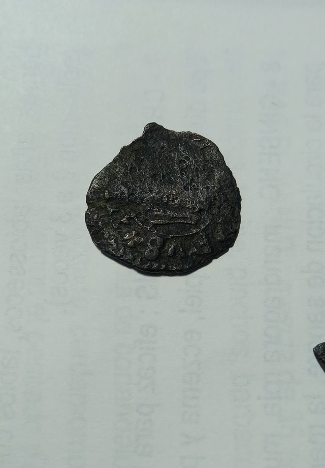 Moneda de 16 Maravedís de Felipe IV de 166X