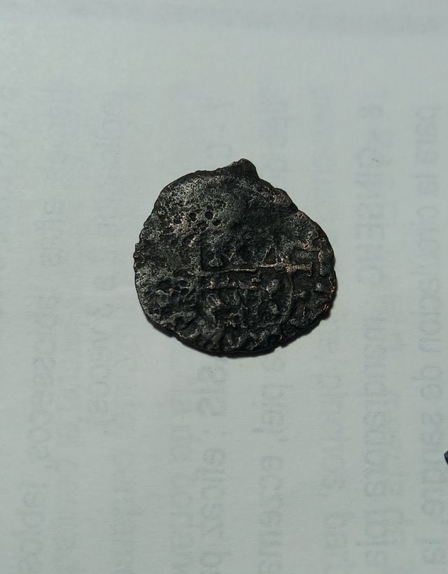 Moneda de 16 Maravedís de Felipe IV de 166X