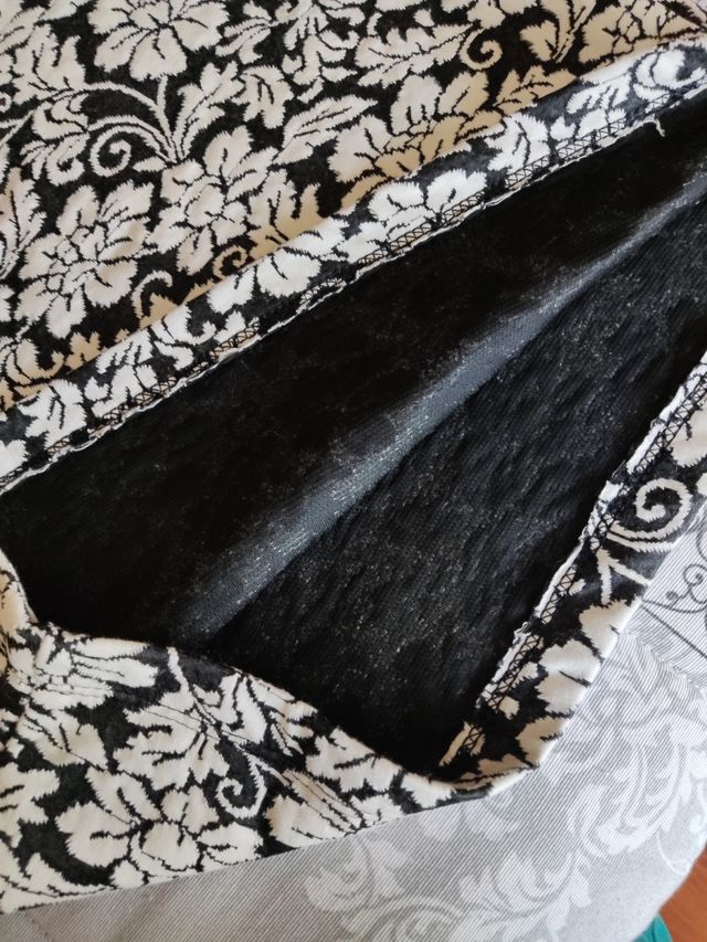 vestido de blanco, talla 40