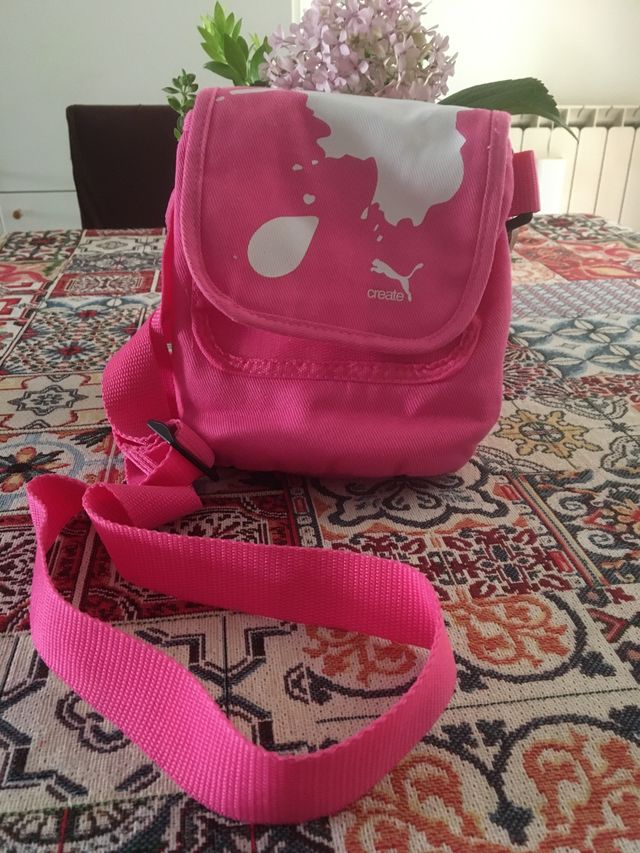 Borsetto tracolla Puma rosa nuovo