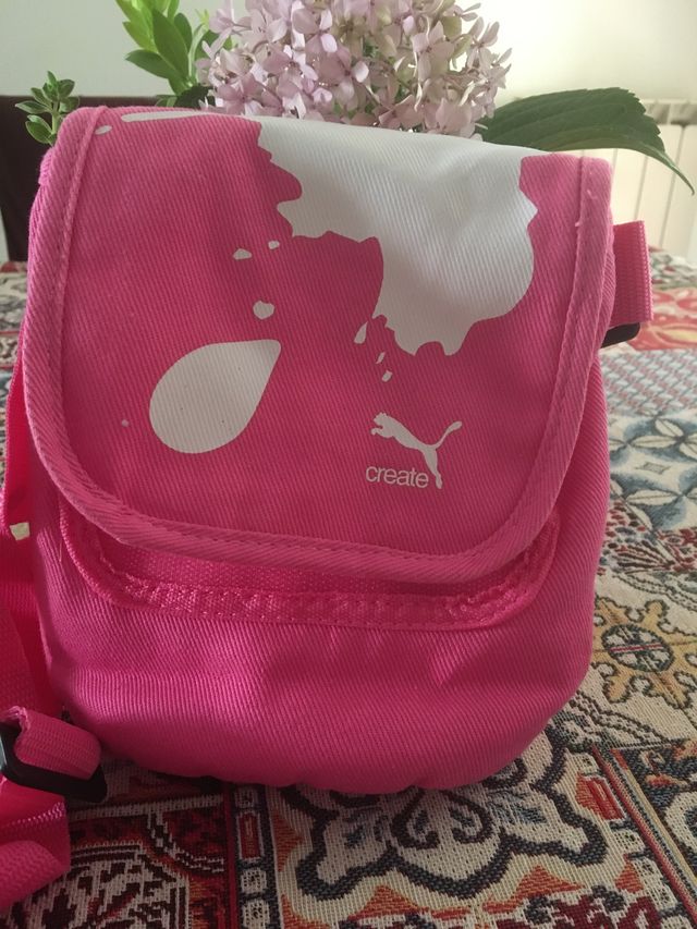Borsetto tracolla Puma rosa nuovo