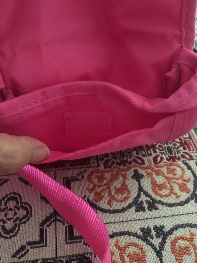 Borsetto tracolla Puma rosa nuovo