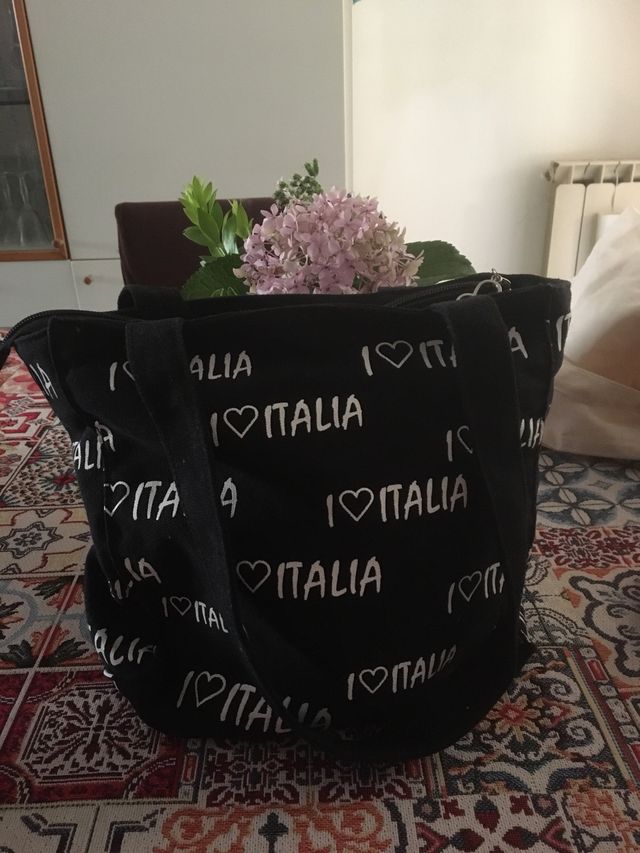 Borsetta bimba i love Italia