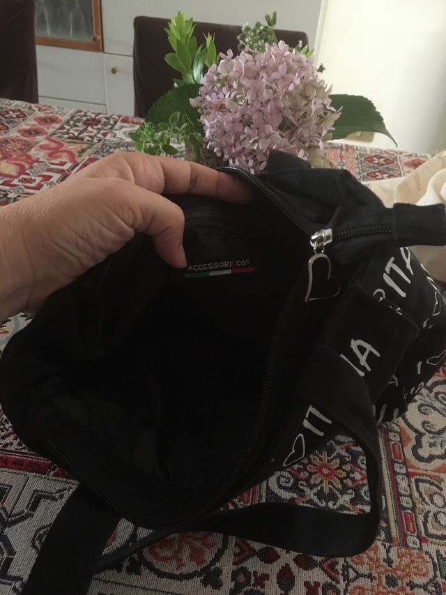 Borsetta bimba i love Italia