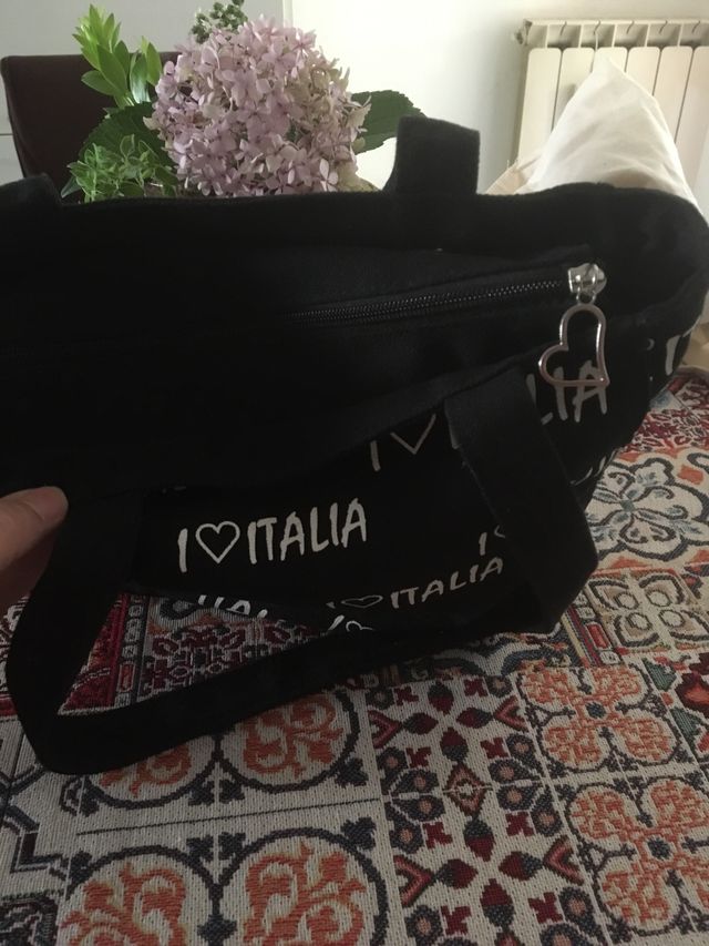 Borsetta bimba i love Italia